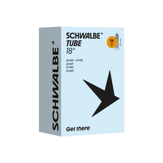 Schwalbe Binnenband dv5 18x1.75 Blitz