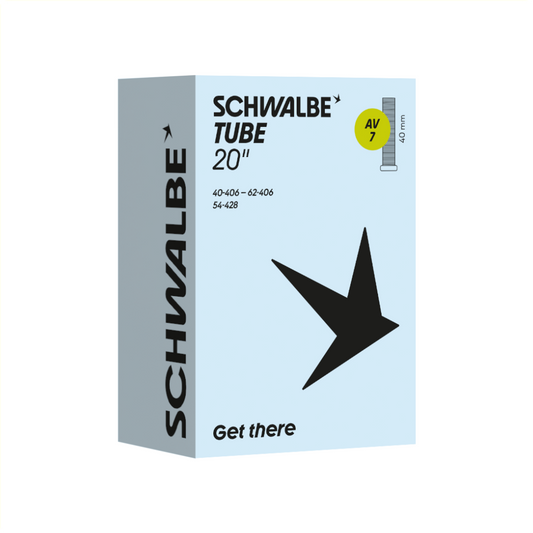 Schwalbe Binnenband 20x1.50-2.50 av7 40/62-406