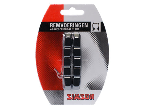 Simson Remblok V-brake Cartri