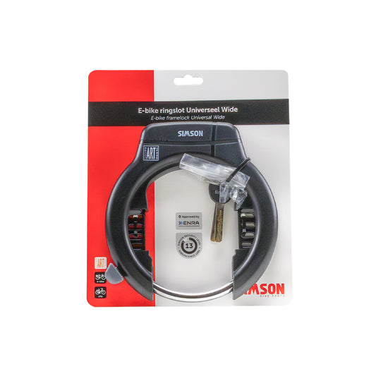 Simson Ringslot 80mm**