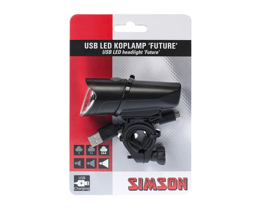 Simson USB LED Koplamp 'futur
