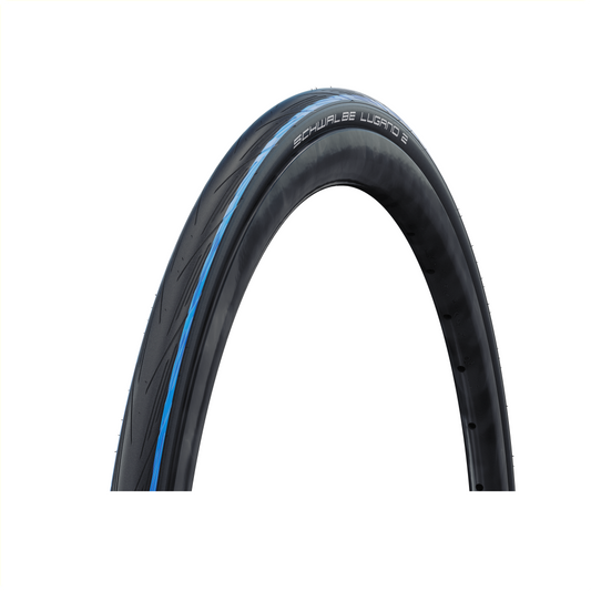Schwalbe Buitenband 25-622 Blauw Lugano