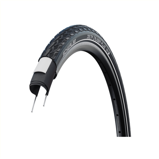 Schwalbe Buitenband 28x1.75 Delta Cruiser Plus