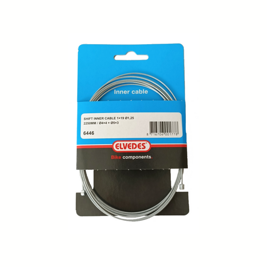Elvedes Kabel huret/simpl.2m