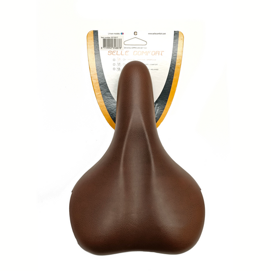 Selle Zadel Sc Wit-bruin