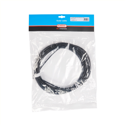 Elvedes Kabel Buiten Teflon Zwart 10 met