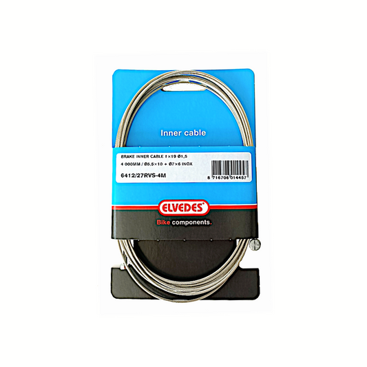 Elvedes Kabel RVS 4 Meter Rem