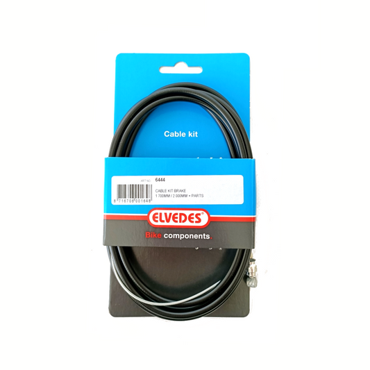 Elvedes Kabel Achterrem 2m Zwart