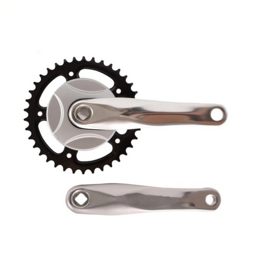 Falkx Crankstel 38t Spieloos Aluminiu