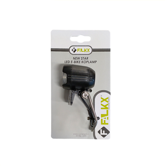 Falkx Koplamp E-bike New Star
