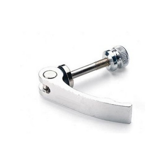 Zadelklembout 6mm Aluminium