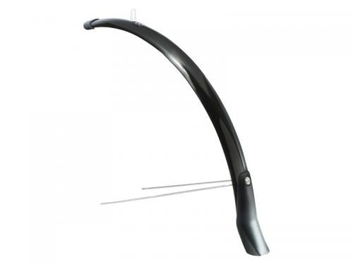 Eurofender Snello 46mm 28" Voorspatb. Zwart