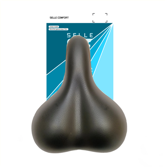 Selle Zadel City Zwart