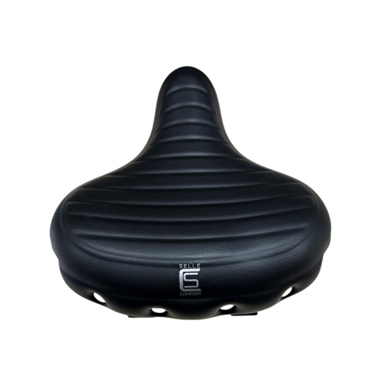 Selle Zadel Ribbel Zwart