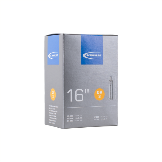 Schwalbe Binnenband 16x1.75 dv3 47/62-305 ek32