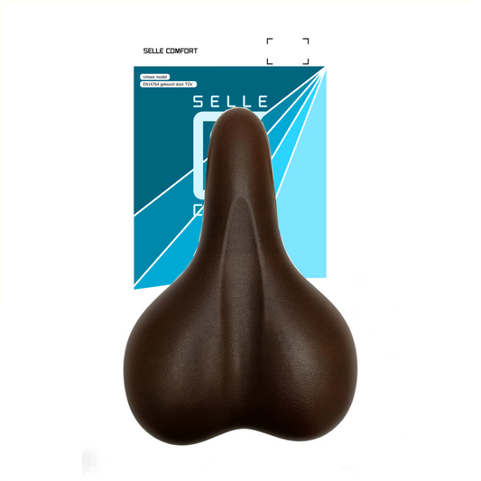 Selle Zadel Bruin+gel