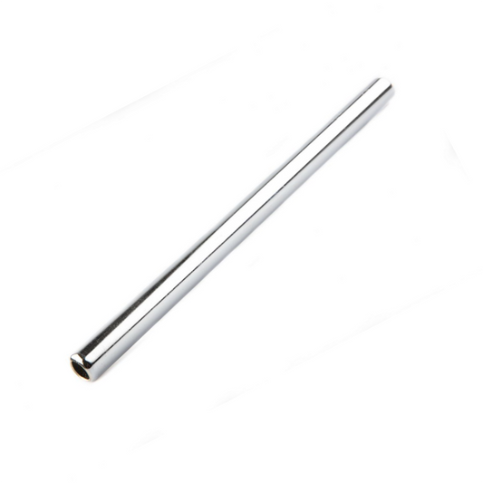 Zadelpen 22x350mm Chroom
