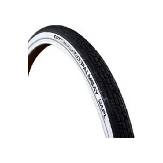 Cst Palmbay Zw-wit 28x2.0