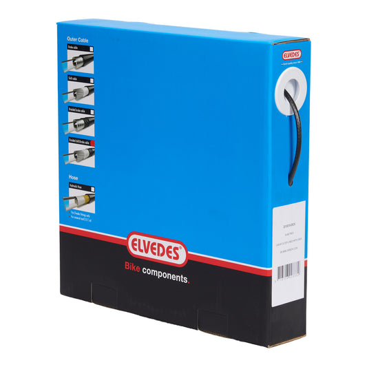 Elvedes Kabel 10m 4.9mm. Zwart