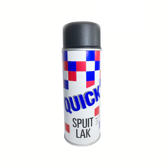 Lak Mat Zwart 400ml 1002