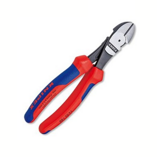 Zijsnijtang Knipex Spaken