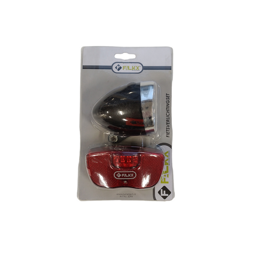 Falkx Set LED Koplamp + Dragerlicht