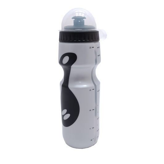 Falkx Bidon Zilver+anti Slip