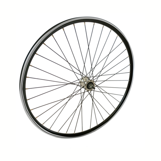 Z Voorwiel Nexus 28 Aluminium Velg Zwart