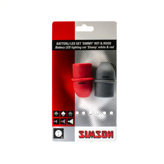 Simson Batterij LED set ''sim