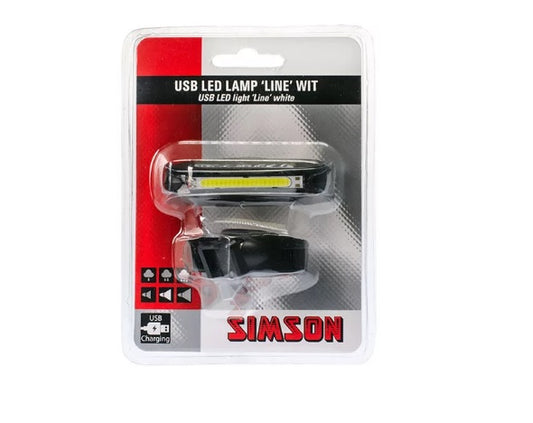 Simson USB LED Lamp "line"