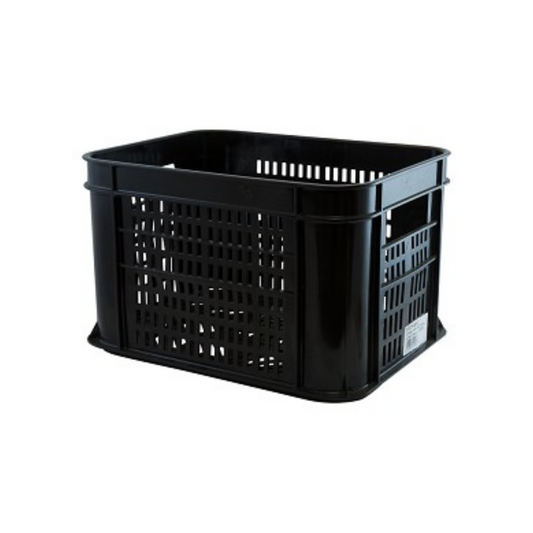 Fietskrat 30l Zwart