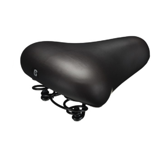 Selle Zadel City Foam Low Budget