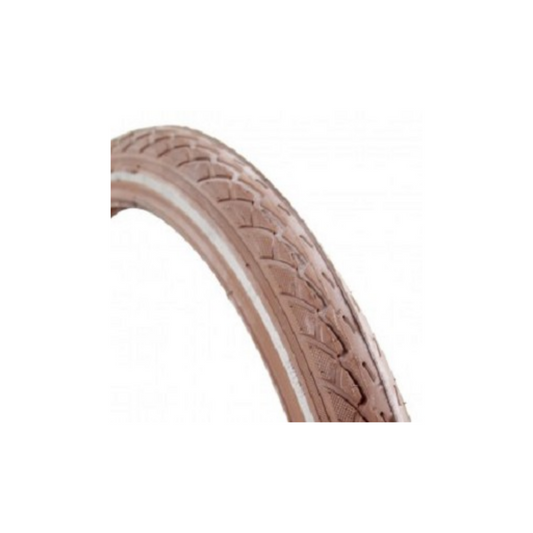 Deli Buitenband 24x1.75 Bruin