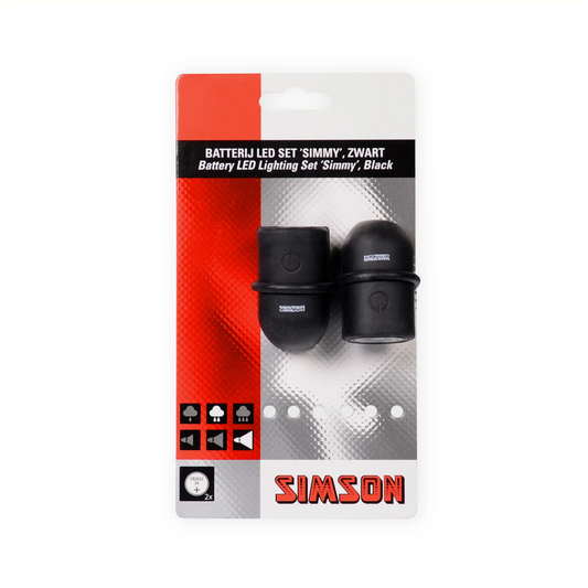 Simson Batterij LED set