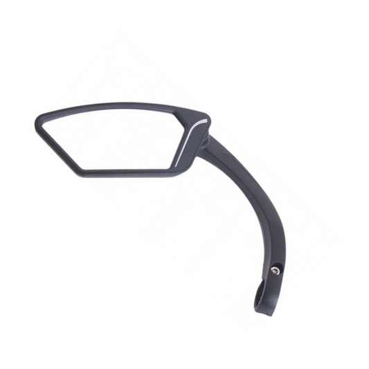 Spiegel E-bike Links Zwart