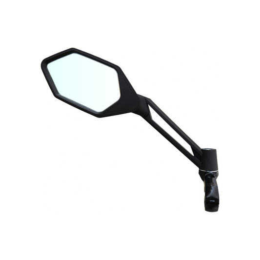 Spiegel E-bike Lux Zwart R/l