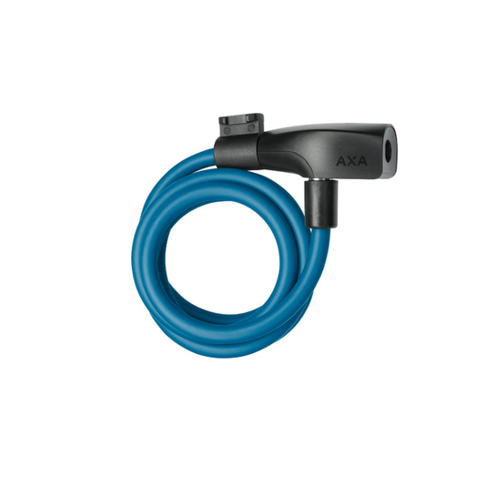 Axa Slot Kabel Resolute Petrol Blauw