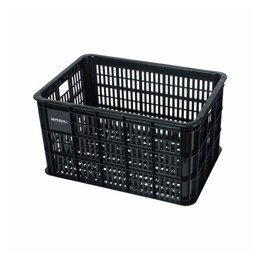 Racktime Fietskrat Zwart 40l