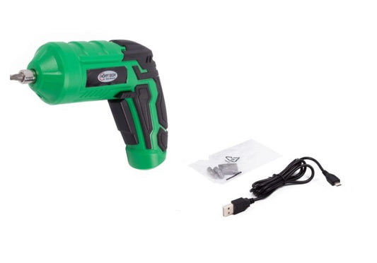 Accu Schroevendraaier 4.0v