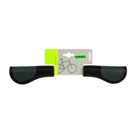 Widek Handvat City Comfort Zwart/grijs