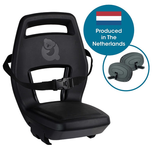 Zit Qibbel 6+ Zwart