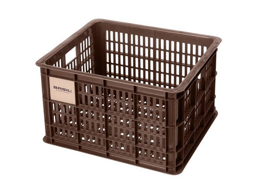 Racktime Fietskrat Bruin 29l