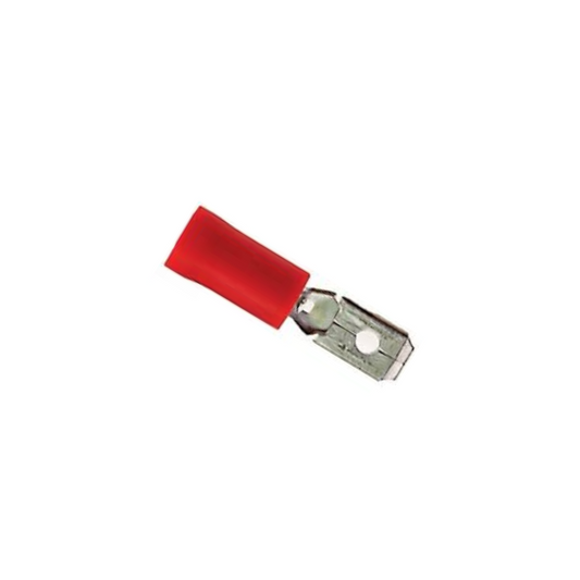 Kabelschoen Plat Man 2.8mm