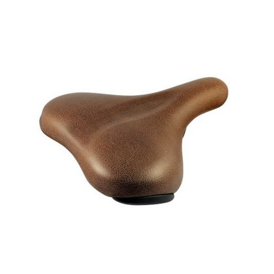 Fe-kop Zadel San Remo D Bruin Bumper