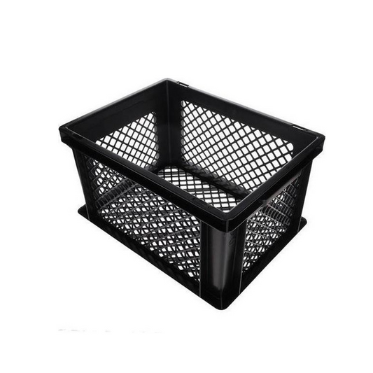 Zwart Fietskrat 26l