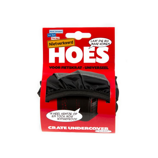 Krat Hoes Zwart