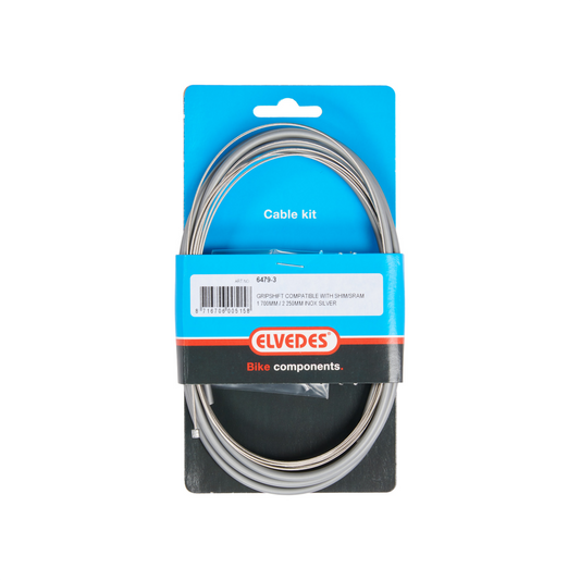 Elvedes Nexus 3 Kabel set Zilver