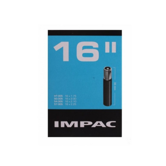 Binnenband Impac 16x1.75