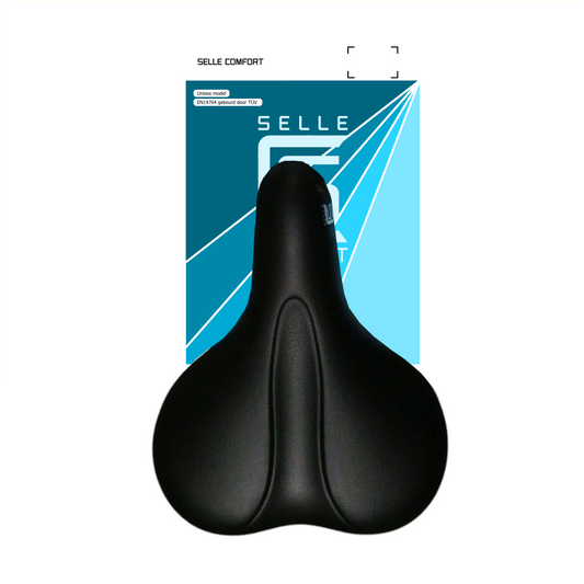 Selle Zadel E-bike Zwart