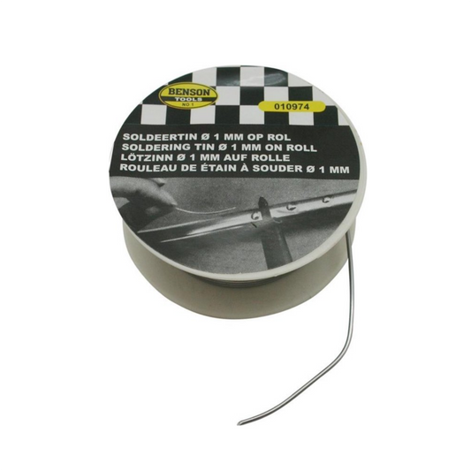 Soldeertin 1mm op Rol